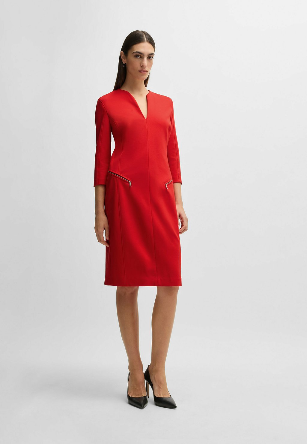 Повседневное платье DALMAR BOSS, красный
Повседневное платье DALMAR BOSS, красный