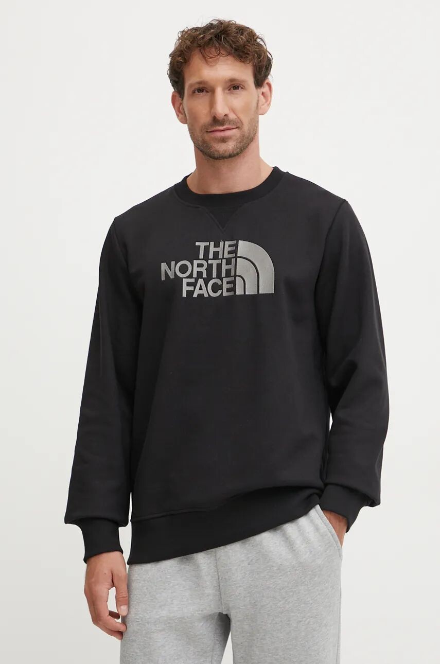 Толстовка The North Face с Дрю Пиком, черный 
Толстовка The North Face с Дрю Пиком, черный