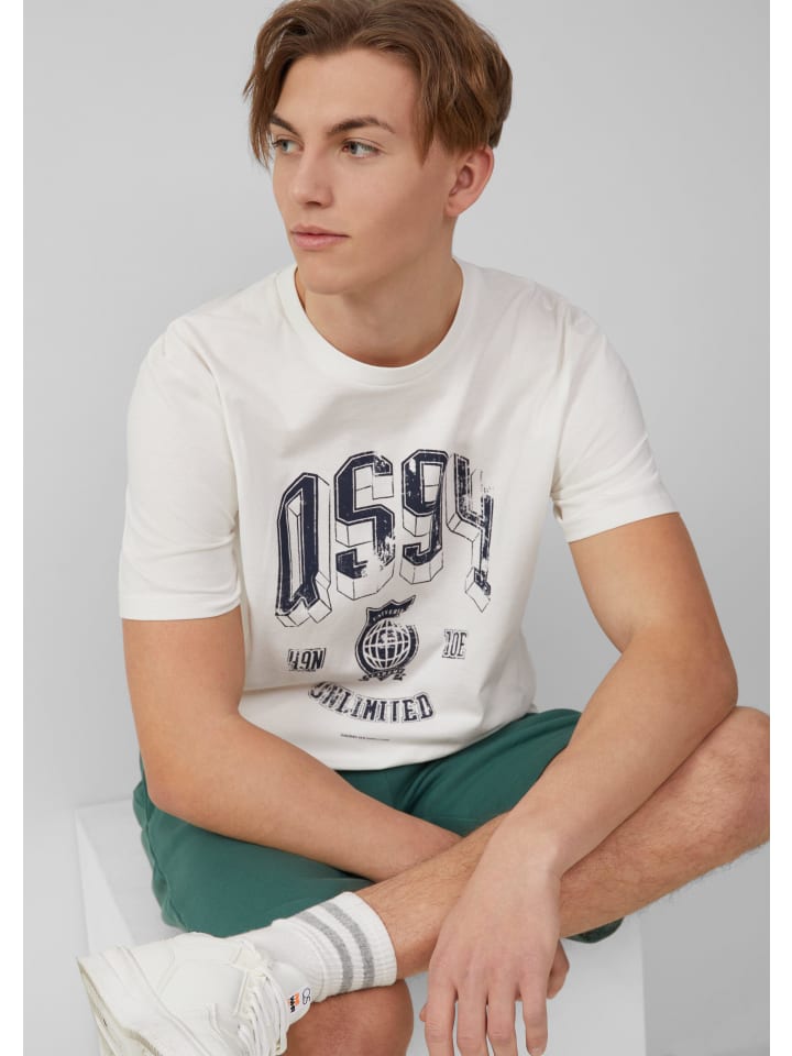 Футболка QS, кремовый
Футболка QS, кремовый