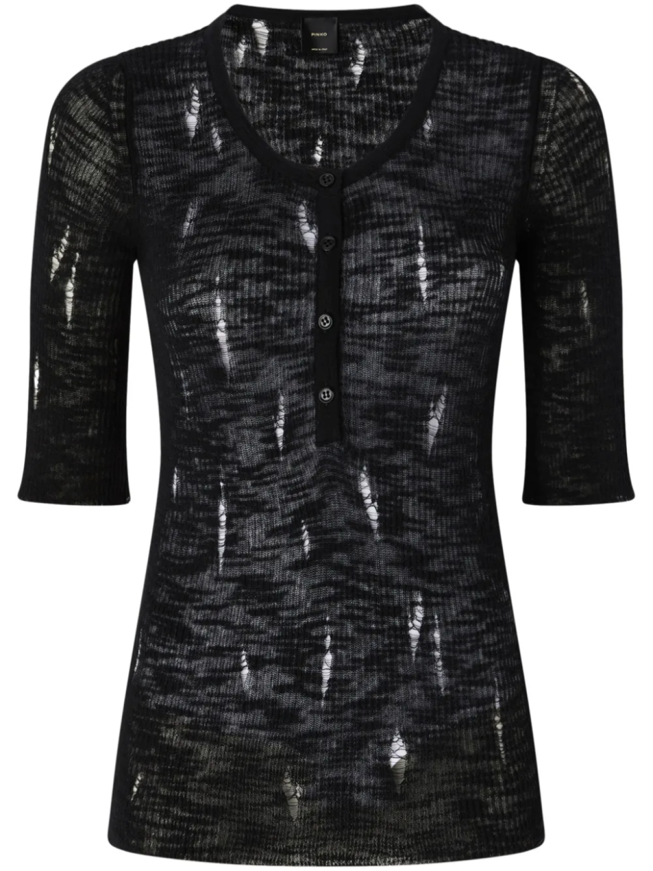 Топ с прорезями PINKO, черный
Топ с прорезями PINKO, черный