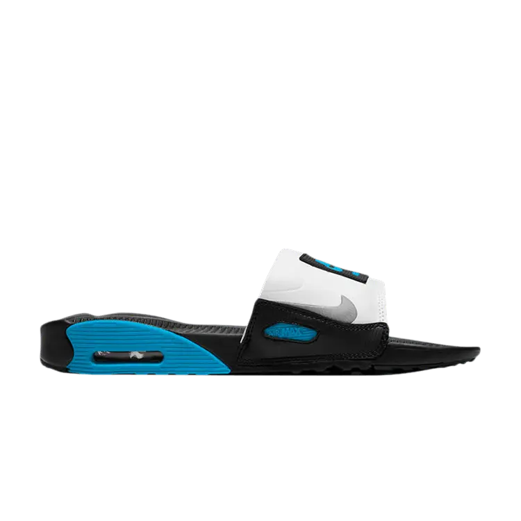 Шлепанцы Air Max 90 Slide 'Black Laser Blue', черный
Шлепанцы Air Max 90 Slide 'Black Laser Blue', черный