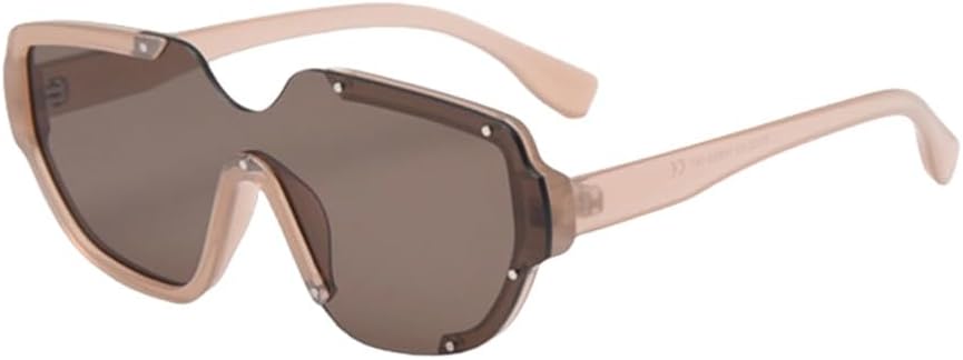 Солнцезащитные очки в полуободковой оправе с заклепками для женщин, интегрированные линзы, ретро-солнцезащитные очки для мужчин, очки с защитой от УФ-излучения UV400 VFDHN, C3
Солнцезащитные очки в полуободковой оправе с заклепками для женщин, интегрированные линзы, ретро-солнцезащитные очки для мужчин, очки с защитой от УФ-излучения UV400 VFDHN, C3