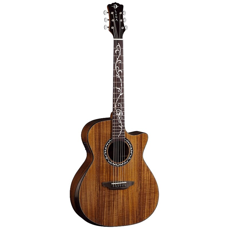 Акустическая гитара Luna Vineyard Koa Bevel Grand Auditorium Acoustic/Electric
Акустическая гитара Luna Vineyard Koa Bevel Grand Auditorium Acoustic/Electric