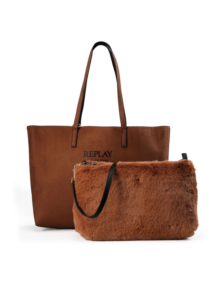 Сумка шоппер Replay
Сумка шоппер Replay