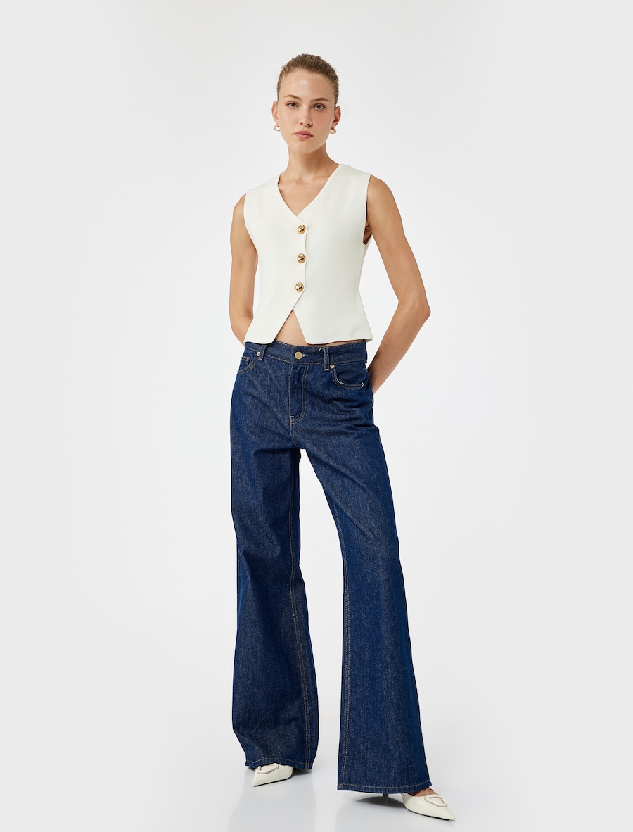 Жилет Koton, белый
Жилет Koton, белый