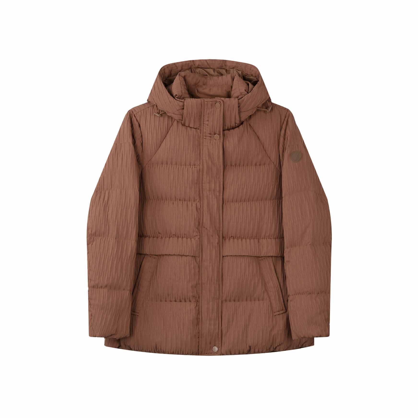 NAUTICA Пуховик женский Honey Brown
NAUTICA Пуховик женский Honey Brown