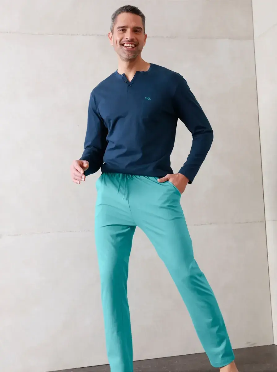 Пижамные штаны Wäschepur, цвет Ozean
Пижамные штаны Wäschepur, цвет Ozean