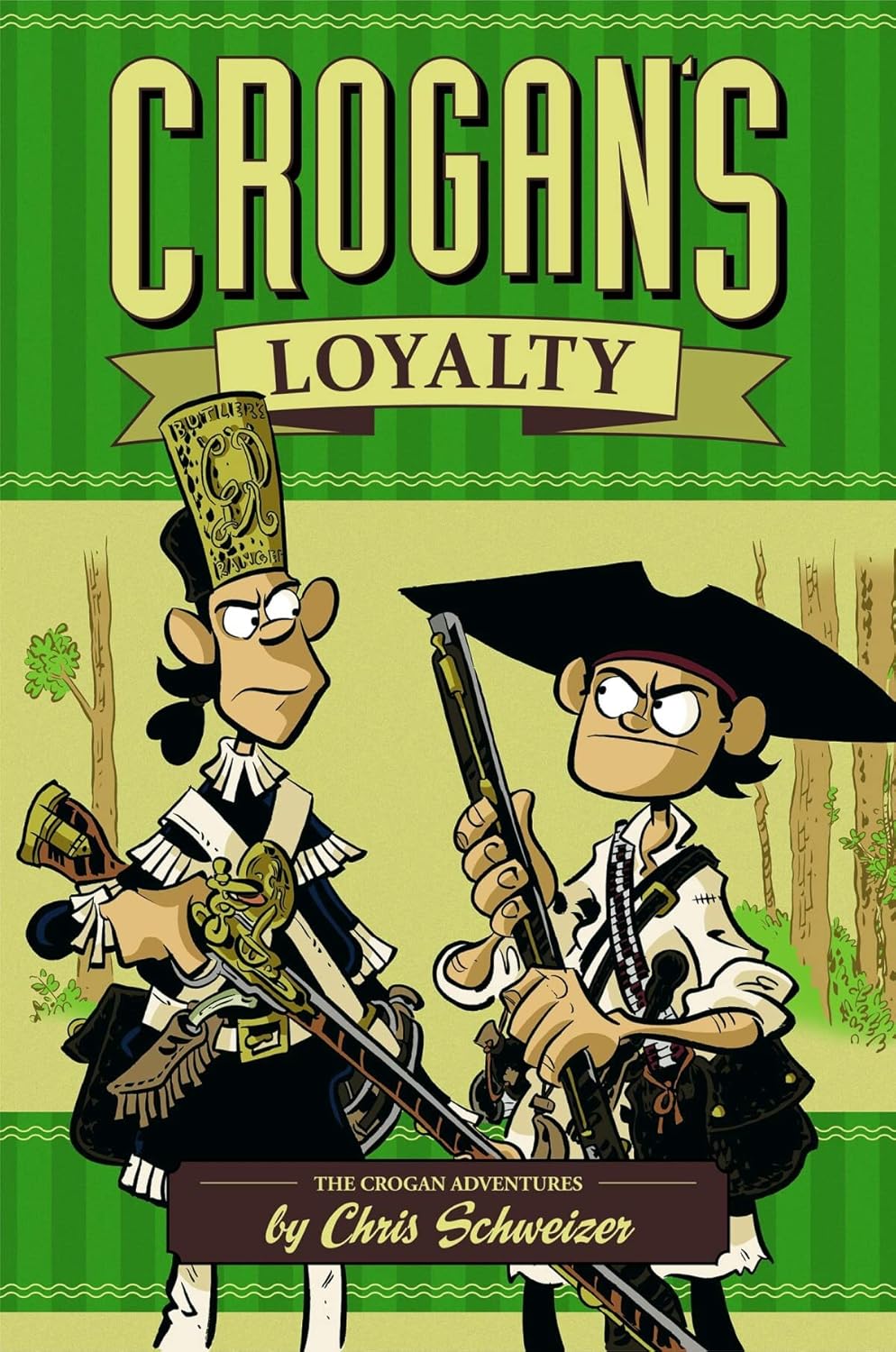 Crogan's Loyalty (The Crogan Adventures) (Oni Press)
Crogan's Loyalty (The Crogan Adventures) (Oni Press)