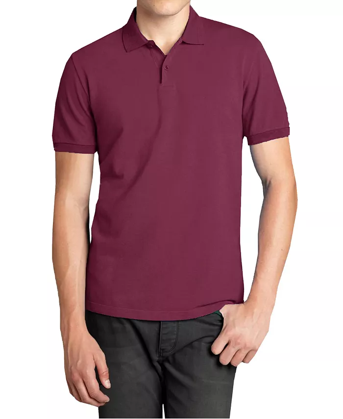 Мужская поло Avenue с коротким рукавом из пике Galaxy By Harvic, красный
Мужская поло Avenue с коротким рукавом из пике Galaxy By Harvic, красный