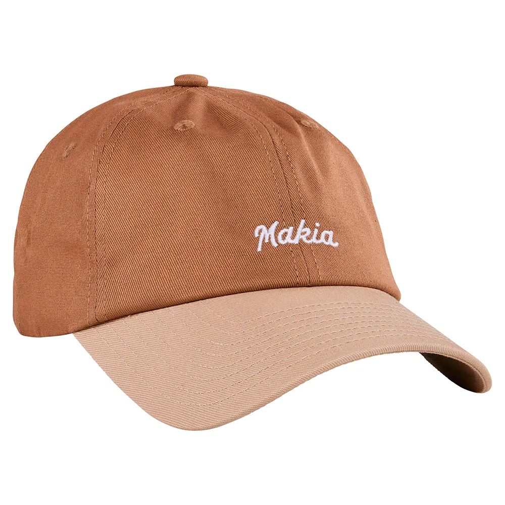 Фирменная кепка Makia, коричневый
Фирменная кепка Makia, коричневый