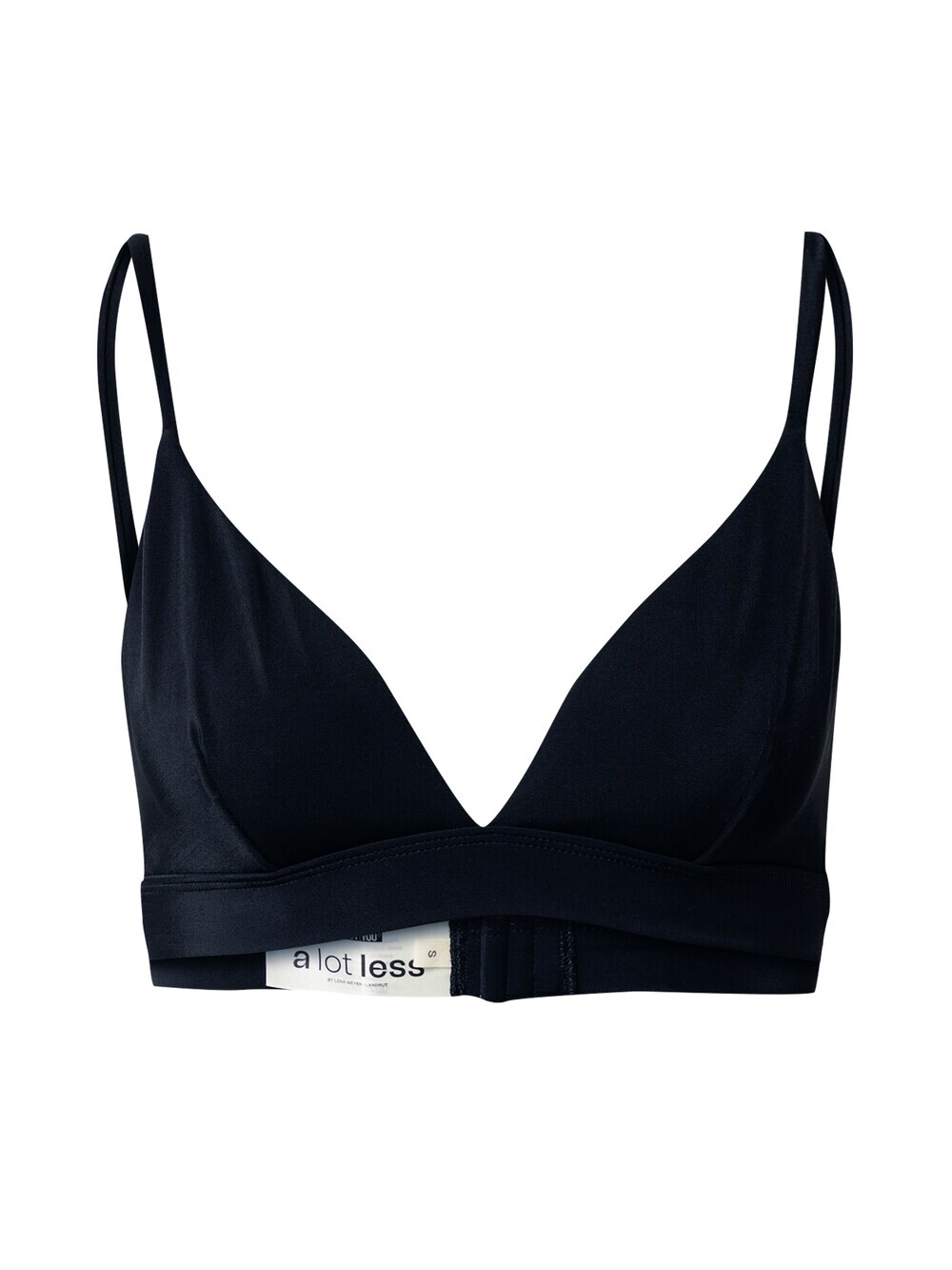 Треугольный топ бикини A Lot Less Jara, черный
Треугольный топ бикини A Lot Less Jara, черный