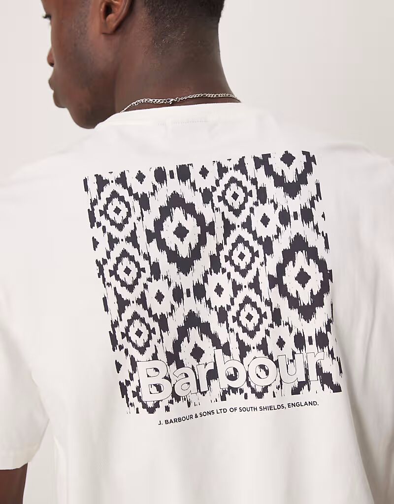 Футболка Barbour Homelane свободного кроя белого цвета
Футболка Barbour Homelane свободного кроя белого цвета