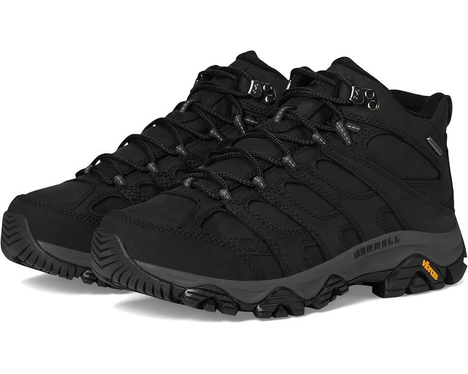 Походные ботинки Merrell Moab 3 Prime Mid Waterproof, черный
Походные ботинки Merrell Moab 3 Prime Mid Waterproof, черный