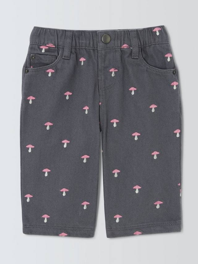 Детские джинсы из хлопка с грибком John Lewis, Brown
Детские джинсы из хлопка с грибком John Lewis, Brown