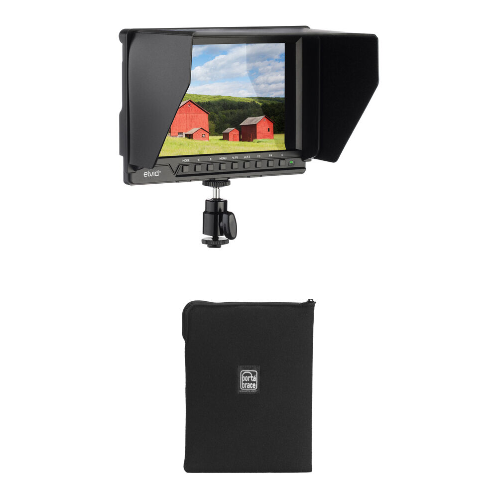 Монитор для камер Elvid FieldVision 4KV2 7" On-Camera Monitor & Soft Padded Pouch
Монитор для камер Elvid FieldVision 4KV2 7" On-Camera Monitor & Soft Padded Pouch