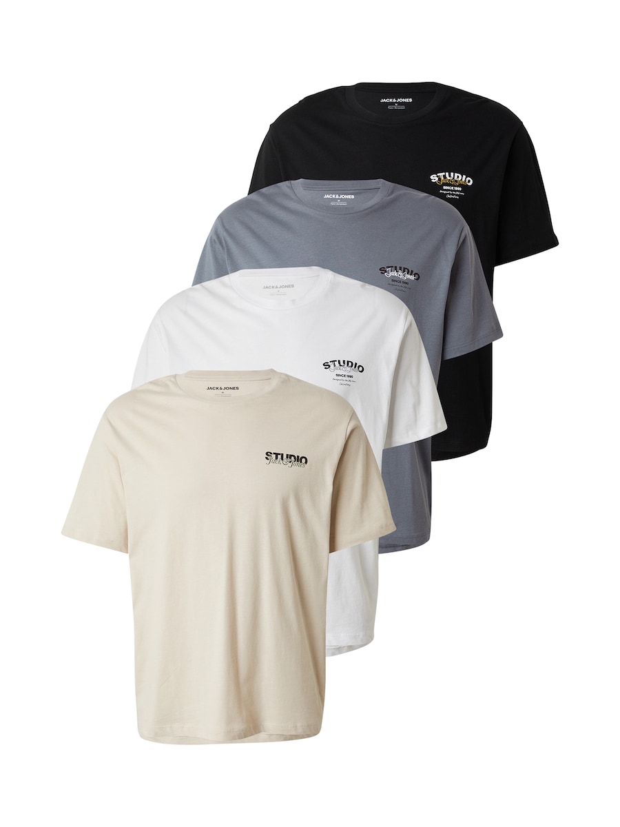 Рубашка JACK & JONES JJYUKI, бежевый/серый/черный/белый
Рубашка JACK & JONES JJYUKI, бежевый/серый/черный/белый