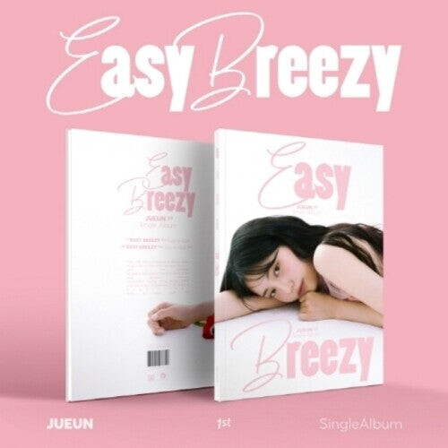 CD диск Jueun: Easy Breezy - incl. 64pg Photobook, Bookmark, ID Photo + Photocard
CD диск Jueun: Easy Breezy - incl. 64pg Photobook, Bookmark, ID Photo + Photocard
