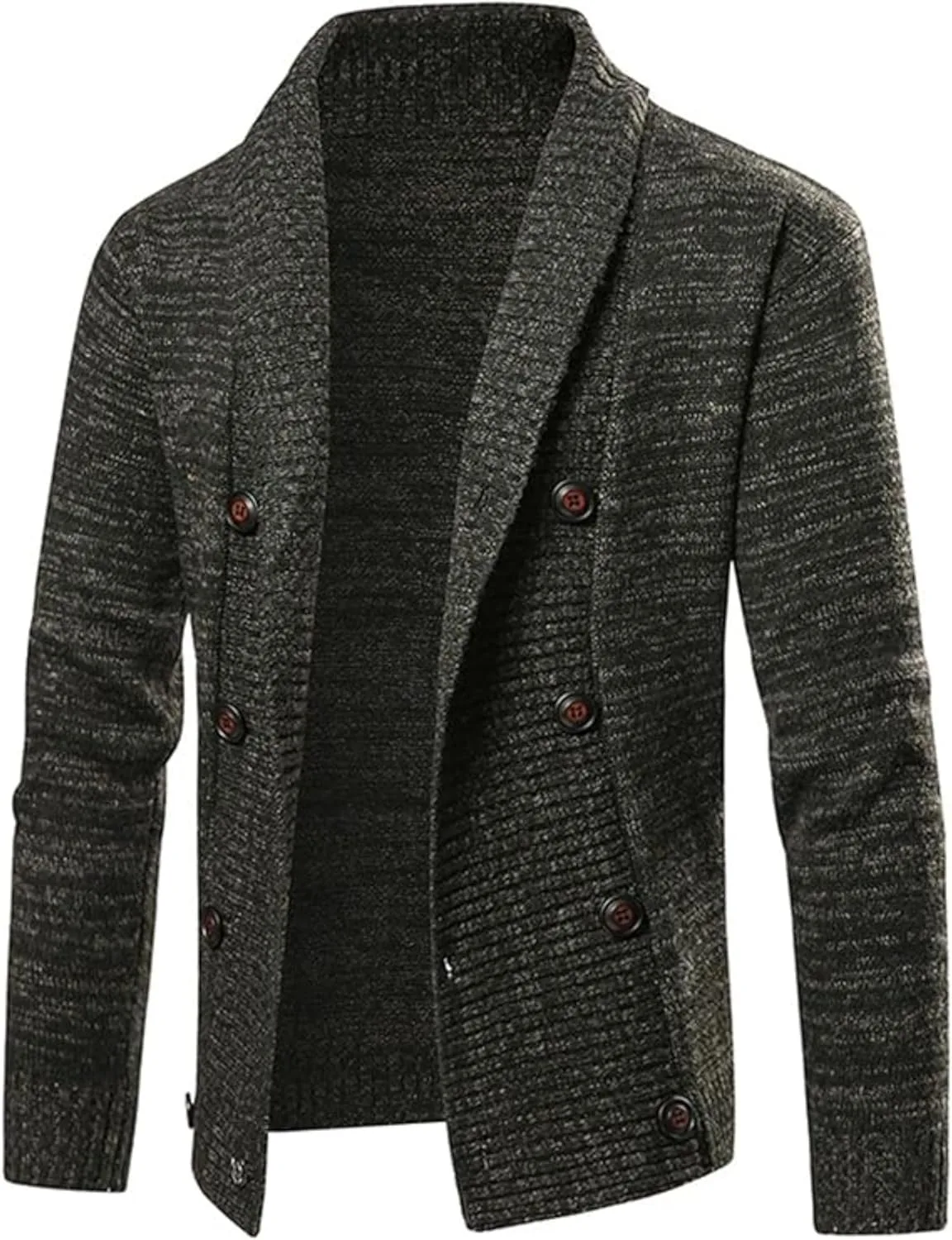 Мужской кардиган с лацканами и воротником-шалью, кабельная вязка SWJGLITTR
Мужской кардиган с лацканами и воротником-шалью, кабельная вязка SWJGLITTR