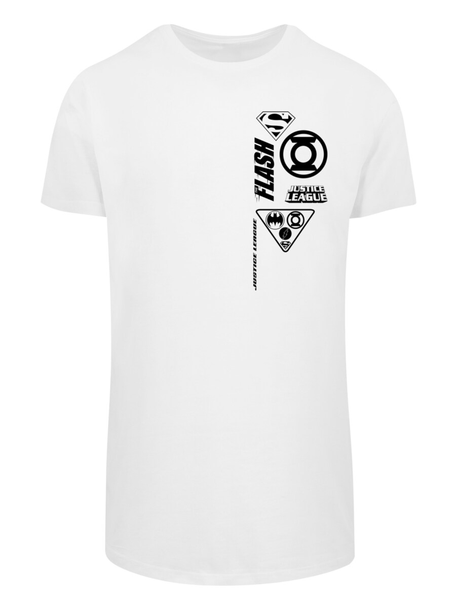 Классическая футболка F4NT4STIC Shirt DC Comics Justice League, белый
Классическая футболка F4NT4STIC Shirt DC Comics Justice League, белый