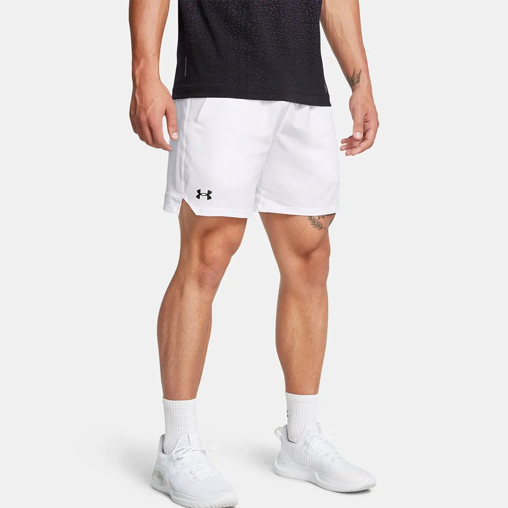 Шорты Under Armour Vanish Woven 6Inch, белый
Шорты Under Armour Vanish Woven 6Inch, белый