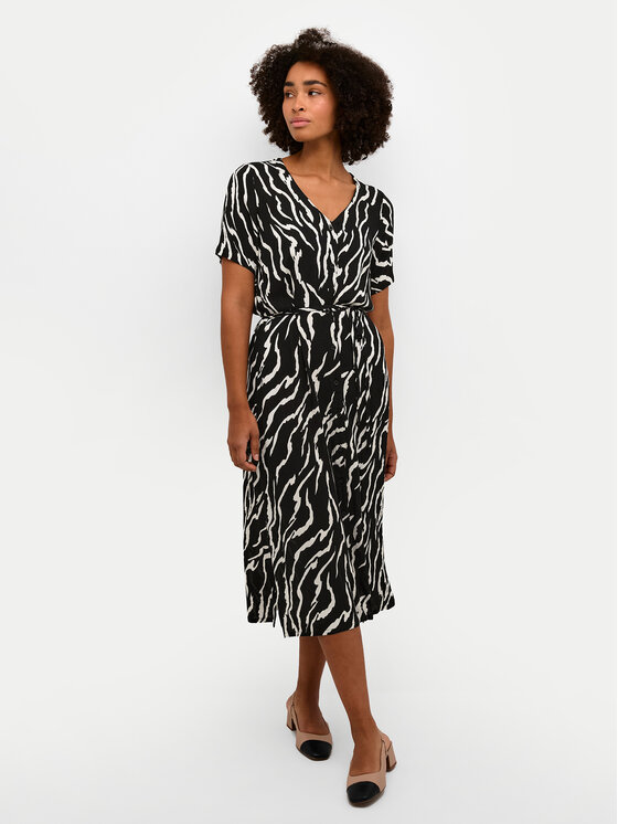 Платье-рубашка regular fit Tara 10507379 Kaffe, черный
Платье-рубашка regular fit Tara 10507379 Kaffe, черный