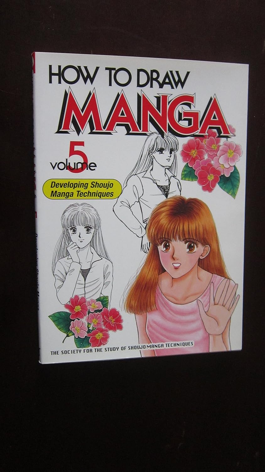 How to Draw Manga Volume 5 (Graphic-Sha Publishing)
How to Draw Manga Volume 5 (Graphic-Sha Publishing)