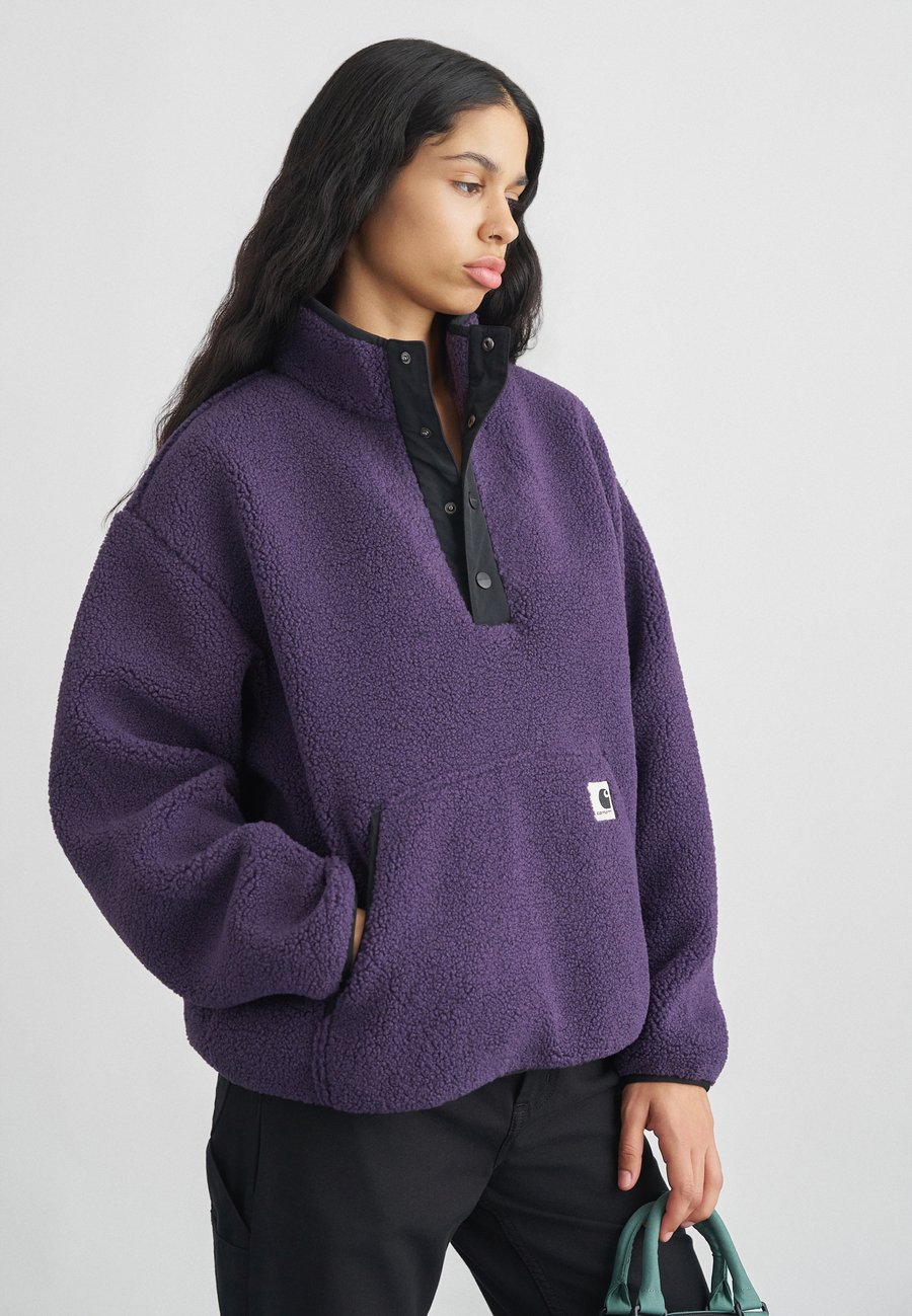 Джемпер Carhartt WIP ELLIOT HIGH NECK, Black/Purple
Джемпер Carhartt WIP ELLIOT HIGH NECK, Black/Purple