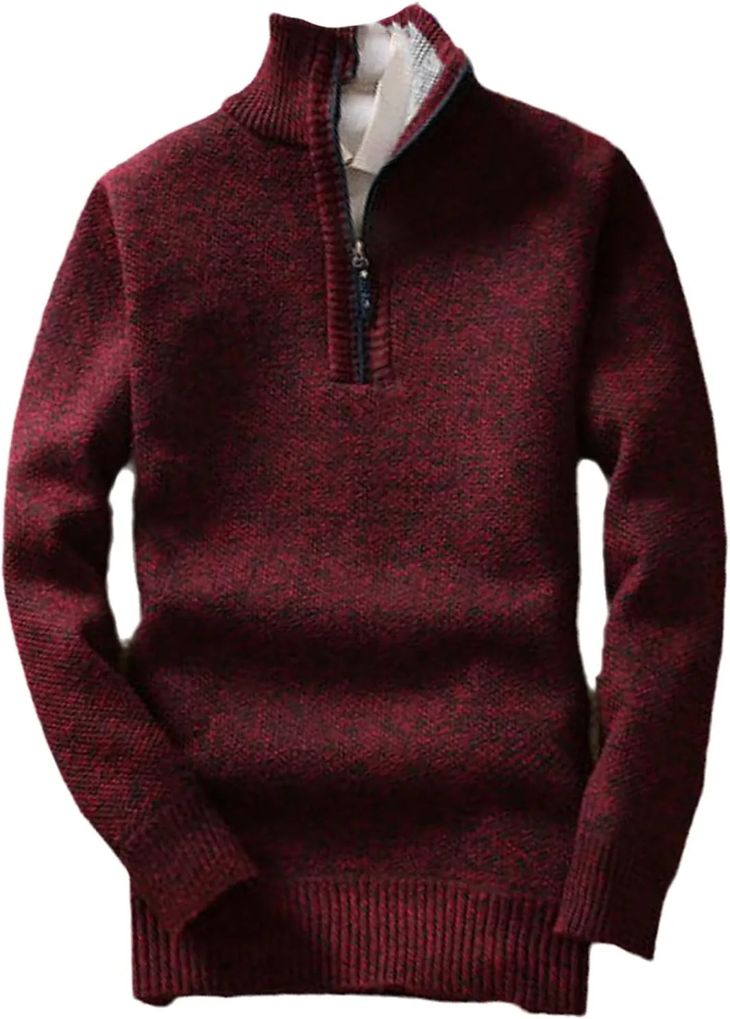 Свитер мужской Kelsiop осенне-зимний, утепленный, с полумолнией и воротником-стойкой
Свитер мужской Kelsiop осенне-зимний, утепленный, с полумолнией и воротником-стойкой