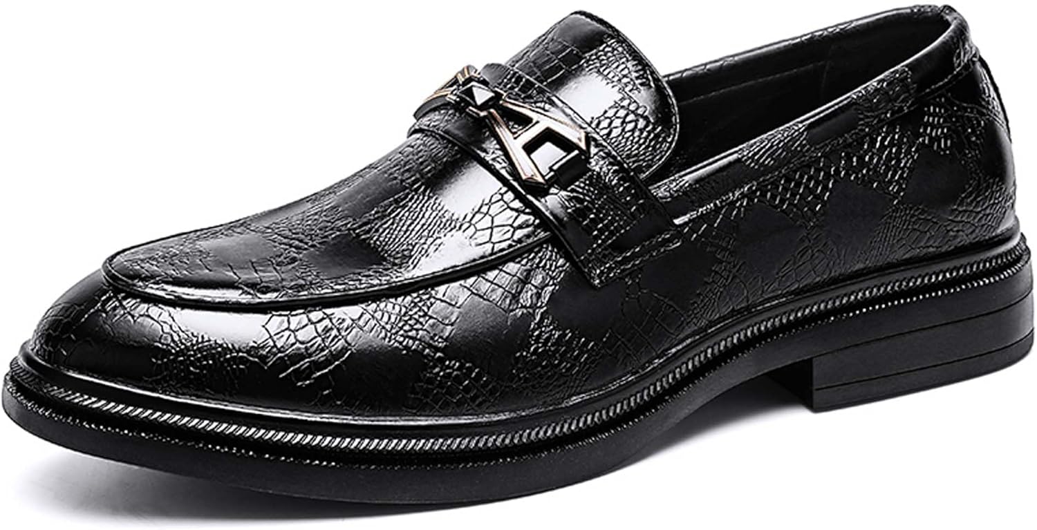 Мужские лоферы Penny, стиль Urban Gentleman, деловая повседневная обувь, противоскользящие, для ходьбы, вождения, офисные, для официальных банкетов, свадебных костюмов, формальных платьев, кожаная обувь Generic, черный
Мужские лоферы Penny, стиль Urban Gentleman, деловая повседневная обувь, противоскользящие, для ходьбы, вождения, офисные, для официальных банкетов, свадебных костюмов, формальных платьев, кожаная обувь Generic, черный