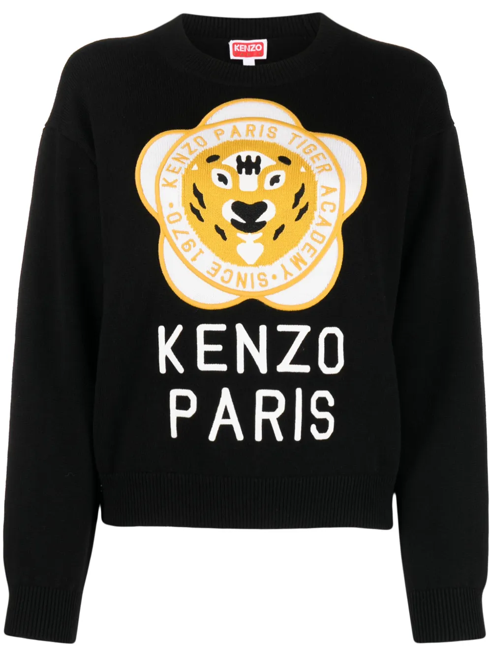 Джемпер Tiger Academy KENZO, черный
Джемпер Tiger Academy KENZO, черный