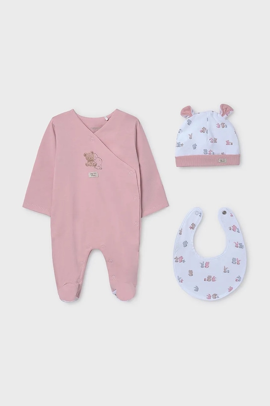 Детский комбинезон-пижама Mayoral Newborn, розовый
Детский комбинезон-пижама Mayoral Newborn, розовый