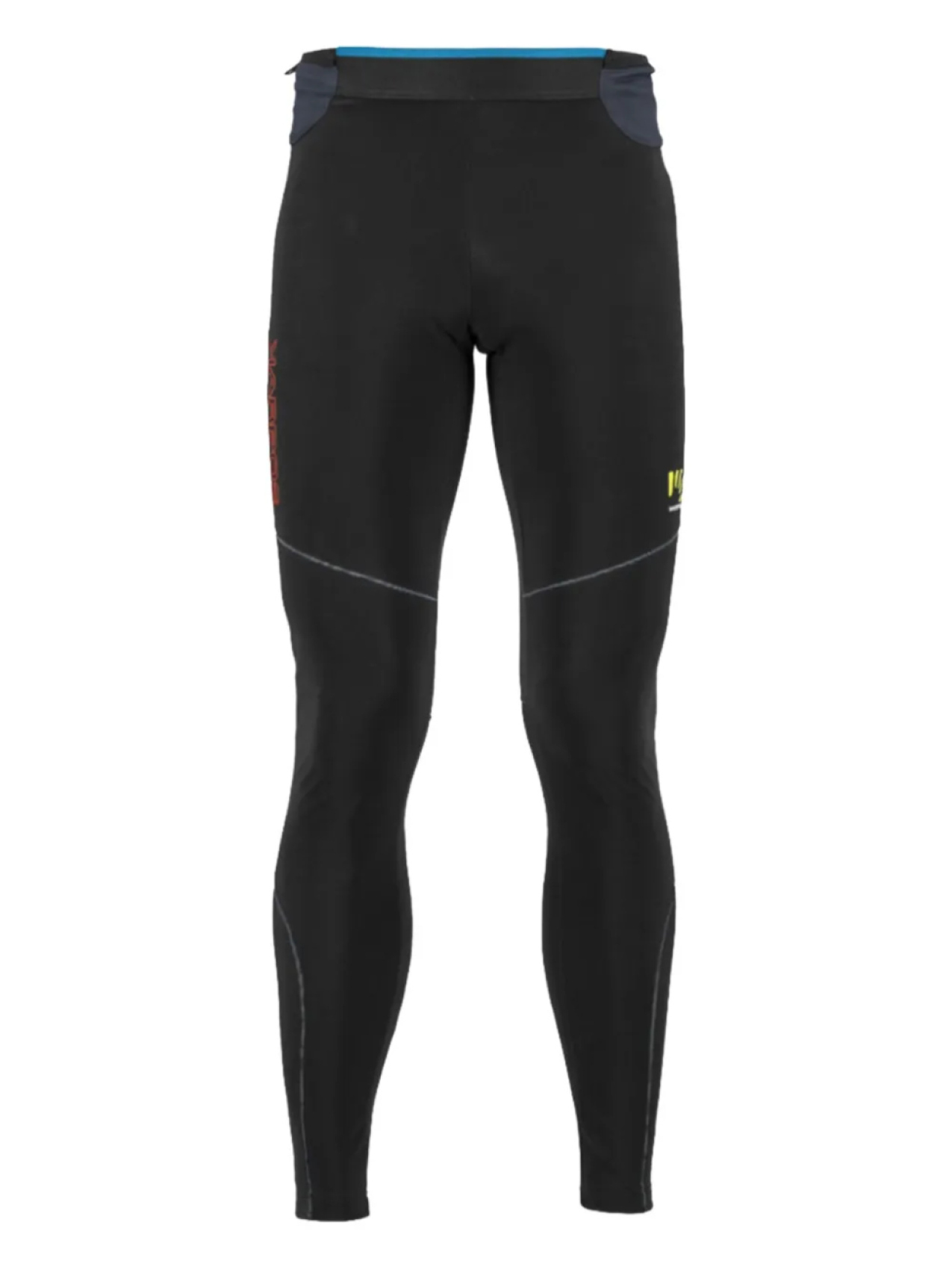 Леггинсы с логотипом KARPOS, черный 
Леггинсы с логотипом KARPOS, черный