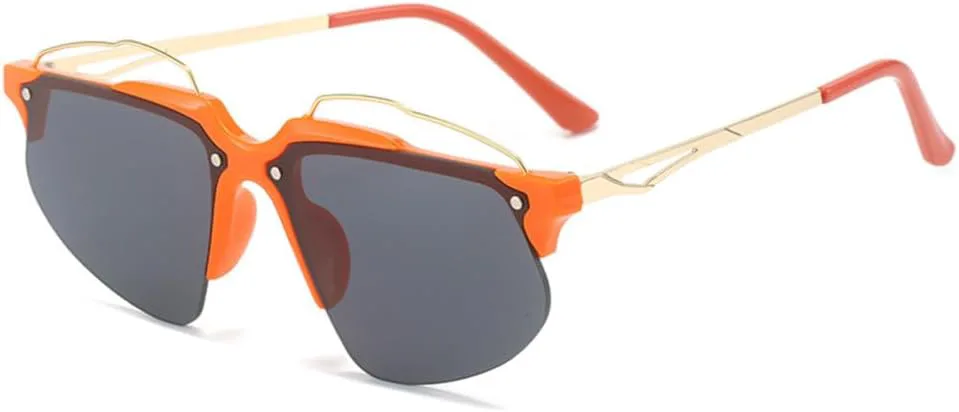 2027 Модные безободковые солнцезащитные очки для женщин, ретро-очки, защита от УФ-излучения UV400, спортивные очки для мужчин и для вождения MTZJH, Orange
2027 Модные безободковые солнцезащитные очки для женщин, ретро-очки, защита от УФ-излучения UV400, спортивные очки для мужчин и для вождения MTZJH, Orange