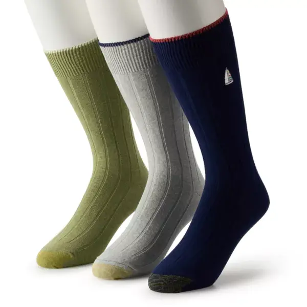 Мужские носки Hampton с вышивкой, 3 шт. Goldtoe, цвет sailboat embroider
Мужские носки Hampton с вышивкой, 3 шт. Goldtoe, цвет sailboat embroider