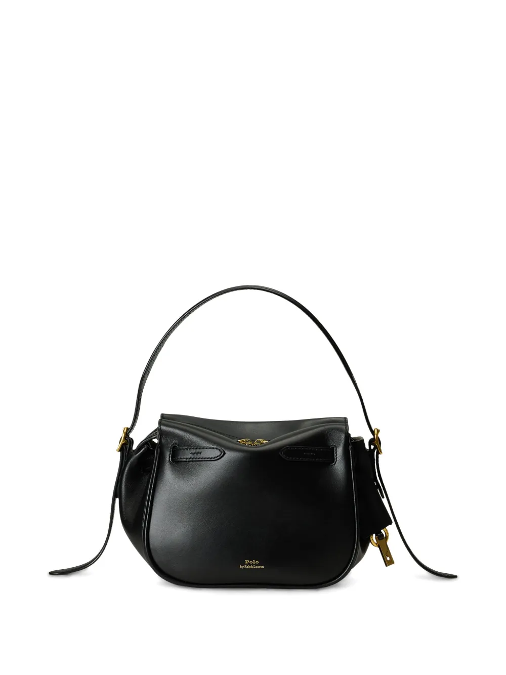 Сумка-сэтчел с логотипом POLO RALPH LAUREN, черный 
Сумка-сэтчел с логотипом POLO RALPH LAUREN, черный