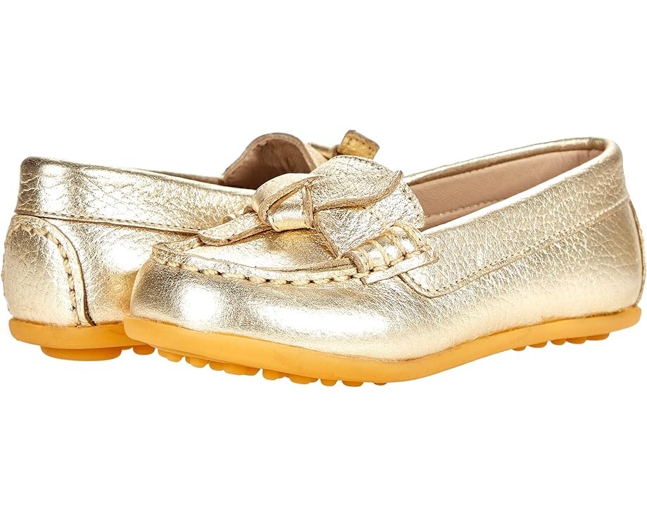 Лоферы Elephantito Bow Moccasin, золотой
Лоферы Elephantito Bow Moccasin, золотой