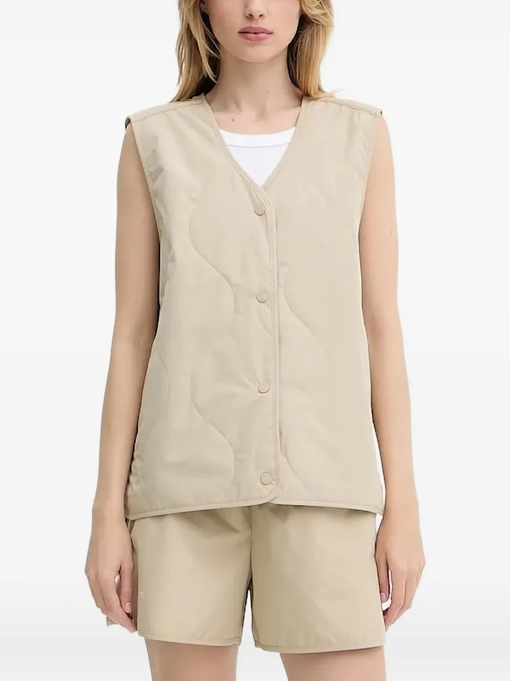 Стеганый жилет на пуговицах SAMSOE SAMSOE, нейтральный
Стеганый жилет на пуговицах SAMSOE SAMSOE, нейтральный