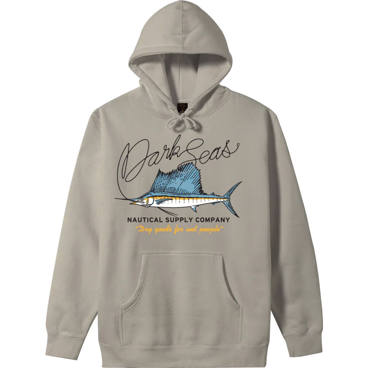Тонкий флисовый худи Dark Seas, цвет cement
Тонкий флисовый худи Dark Seas, цвет cement