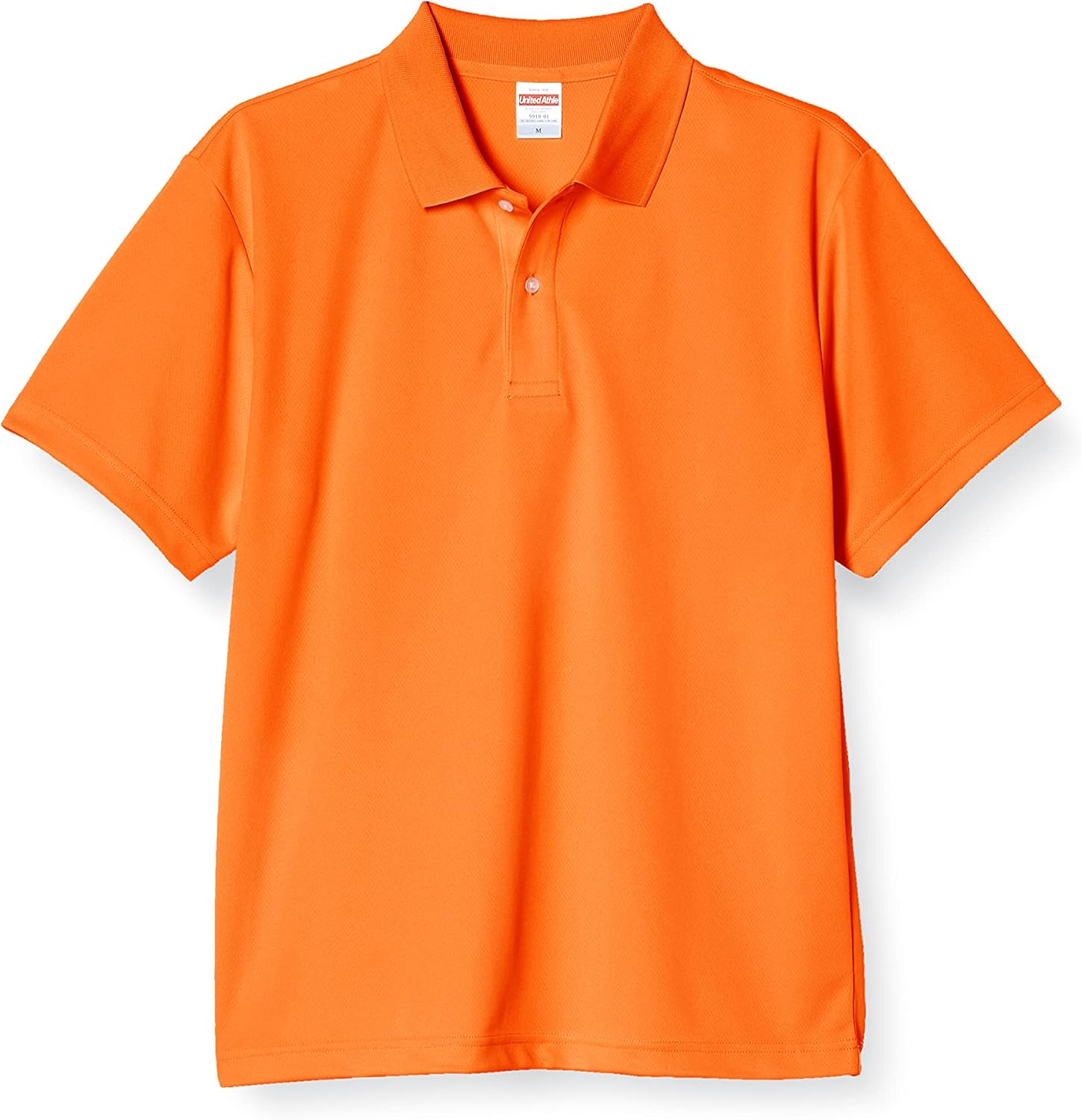Спортивная поло-рубашка Dry Athletic мужская United Athle, оранжевый
Спортивная поло-рубашка Dry Athletic мужская United Athle, оранжевый
