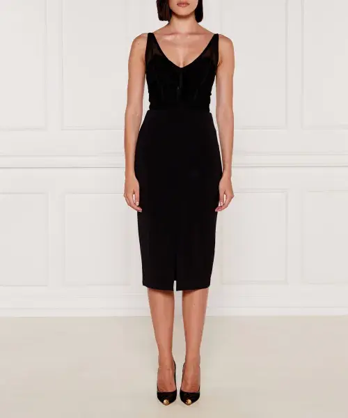 Платье Elisabetta Franchi, черный
Платье Elisabetta Franchi, черный