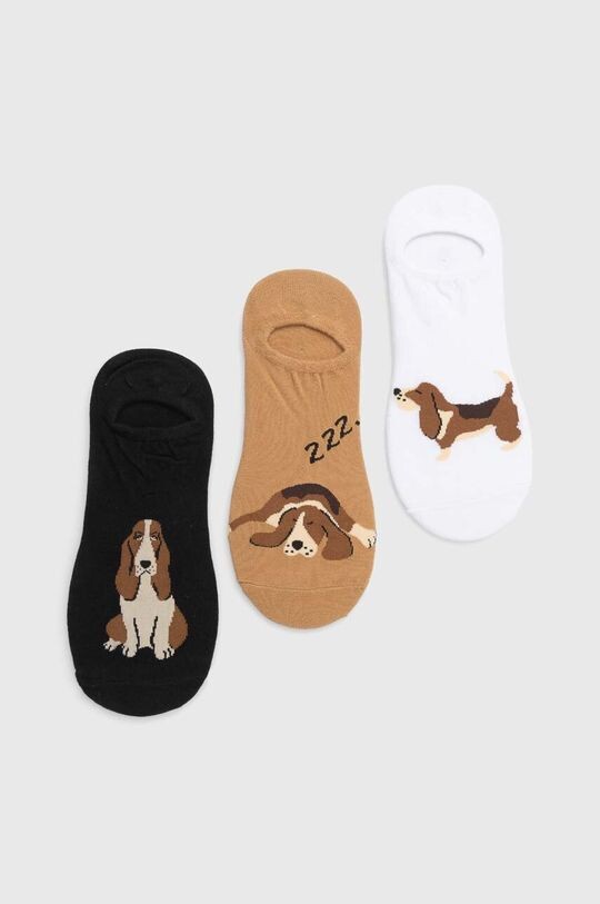 3 пары хлопковых носков Medicine, мультиколор
3 пары хлопковых носков Medicine, мультиколор