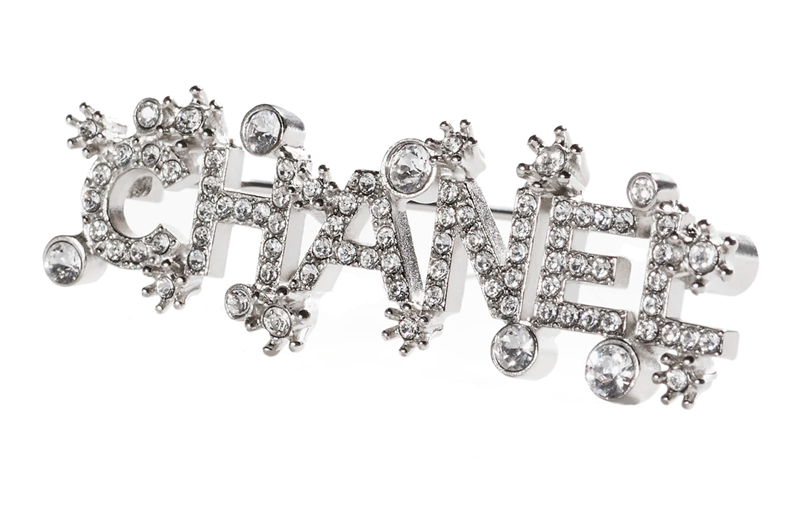 CHANEL Брошь женская серебряная
CHANEL Брошь женская серебряная