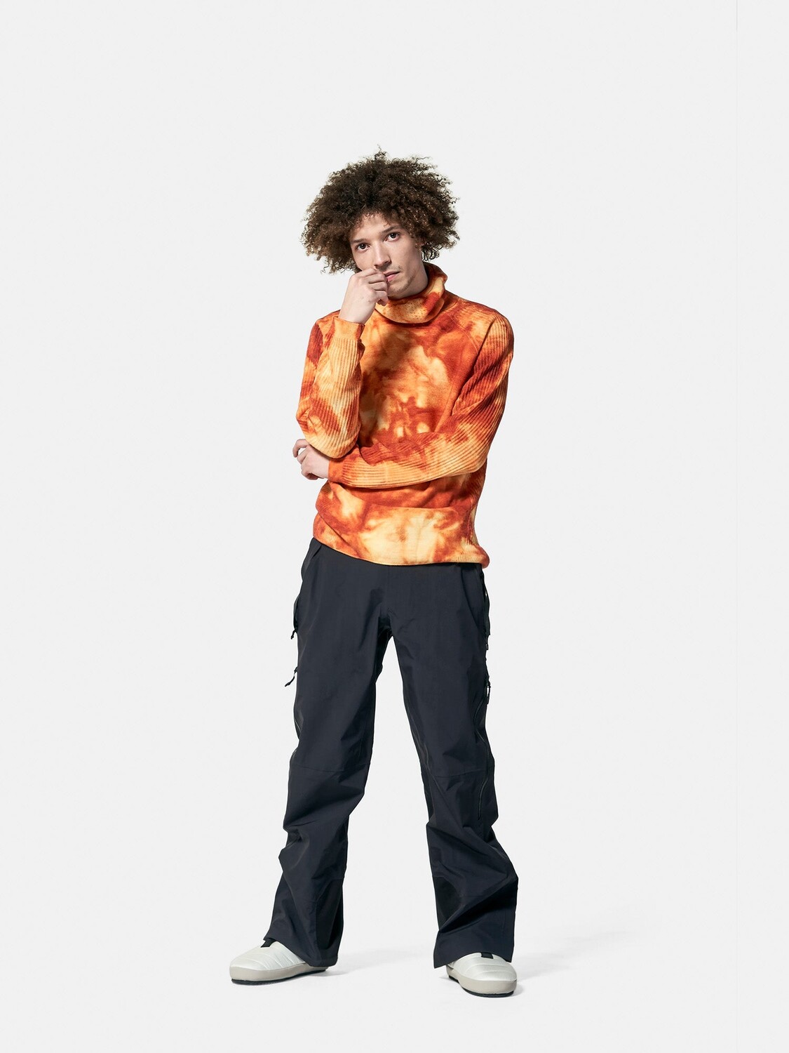 3-слойные Альпийские Брюки M - Черный Holden, цвет Jet Black
3-слойные Альпийские Брюки M - Черный Holden, цвет Jet Black