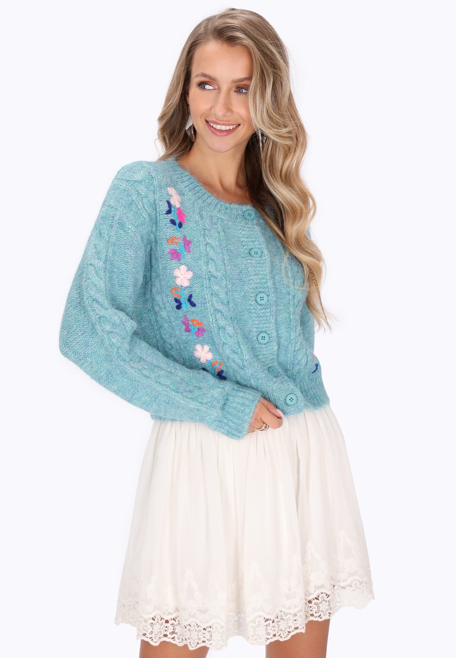 Кардиган IZIA Cardigan, Blue Mint/Blue
Кардиган IZIA Cardigan, Blue Mint/Blue