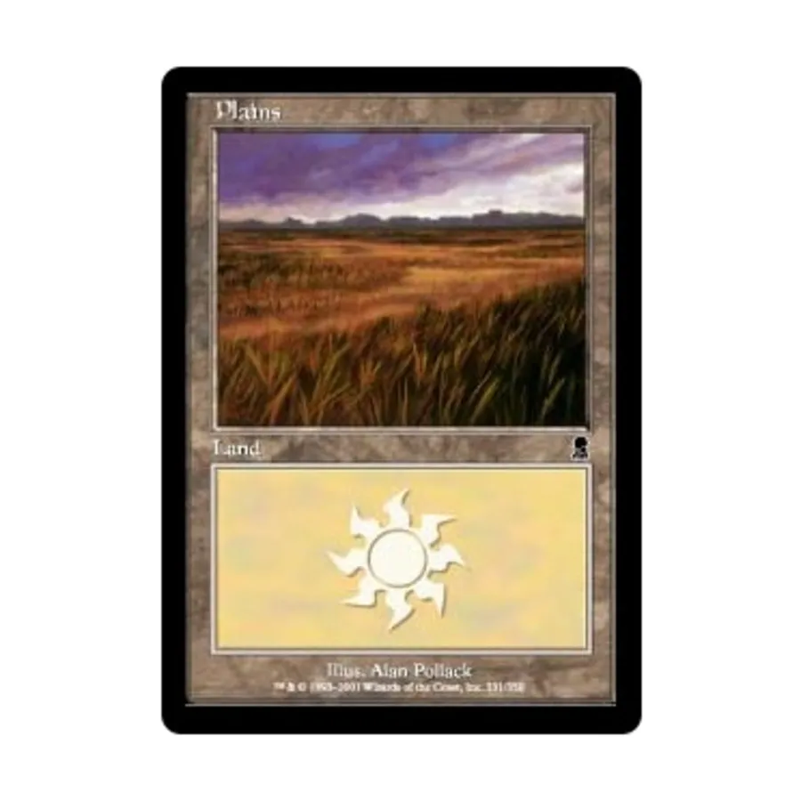 CCG Равнины № 331 (С), MTG - Odyssey
CCG Равнины № 331 (С), MTG - Odyssey