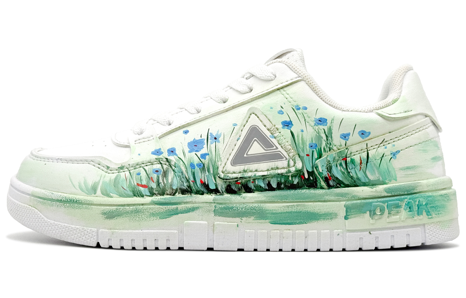 PEAK Скользостойкие износостойкие дышащие лоу-топ скейтборд кроссовки унисекс зеленый - зеленый, цвет Green
PEAK Скользостойкие износостойкие дышащие лоу-топ скейтборд кроссовки унисекс зеленый - зеленый, цвет Green