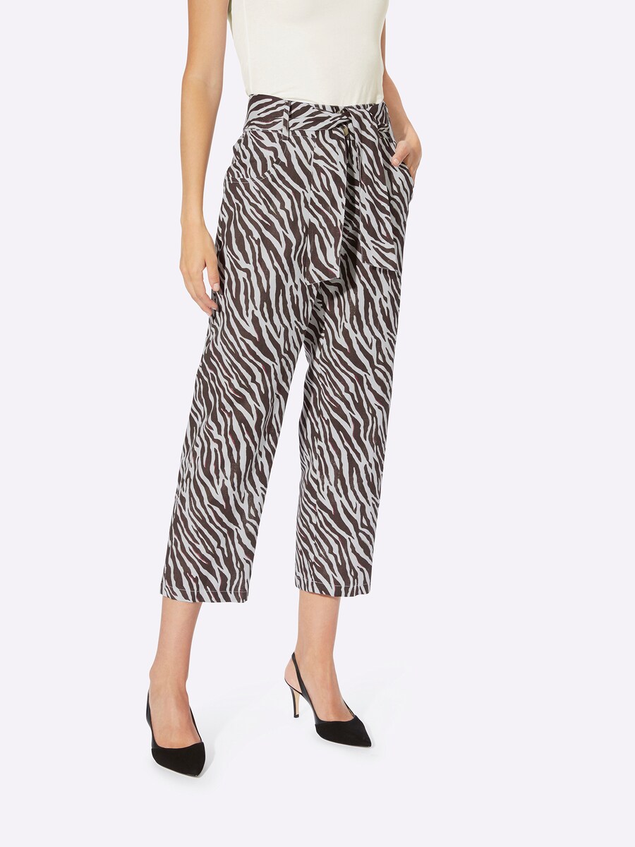 Обычные брюки heine, шоколадный
Обычные брюки heine, шоколадный