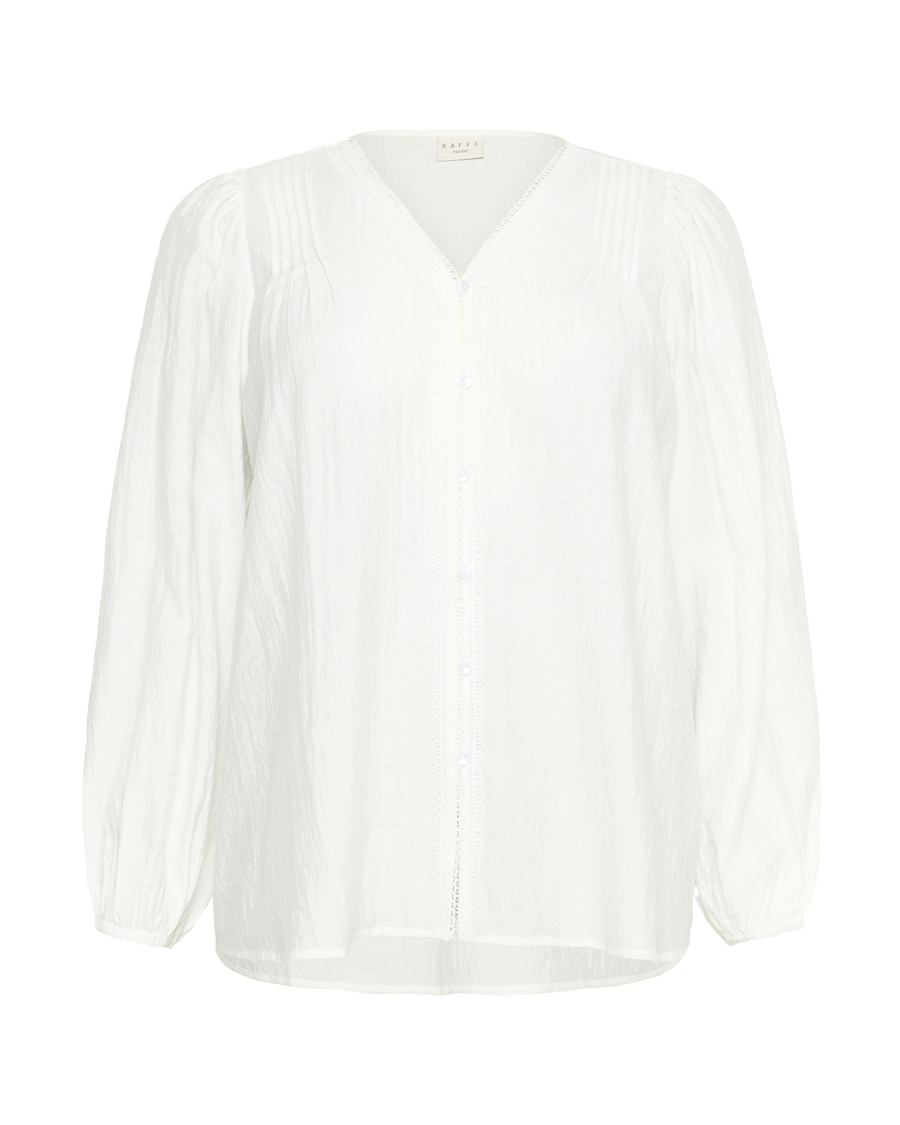 Блуза KAFFE CURVE, белый
Блуза KAFFE CURVE, белый