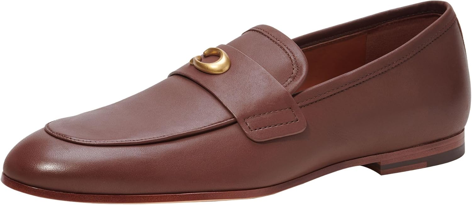 Мужские лоферы Coach Tanner, Saddle
Мужские лоферы Coach Tanner, Saddle