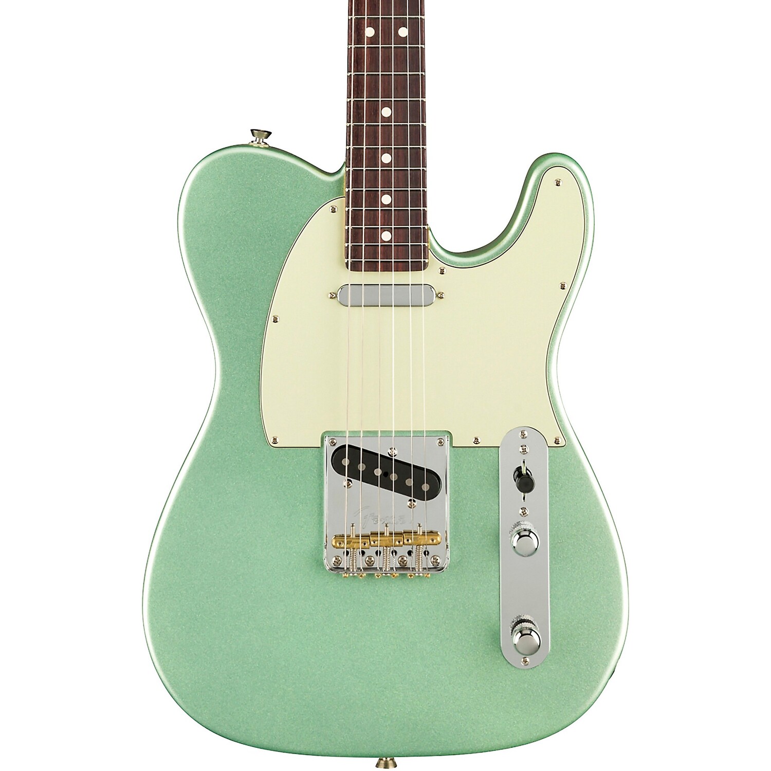 Электрогитара Fender American Professional II Telecaster с накладкой из палисандра Mystic Surf Green
Электрогитара Fender American Professional II Telecaster с накладкой из палисандра Mystic Surf Green